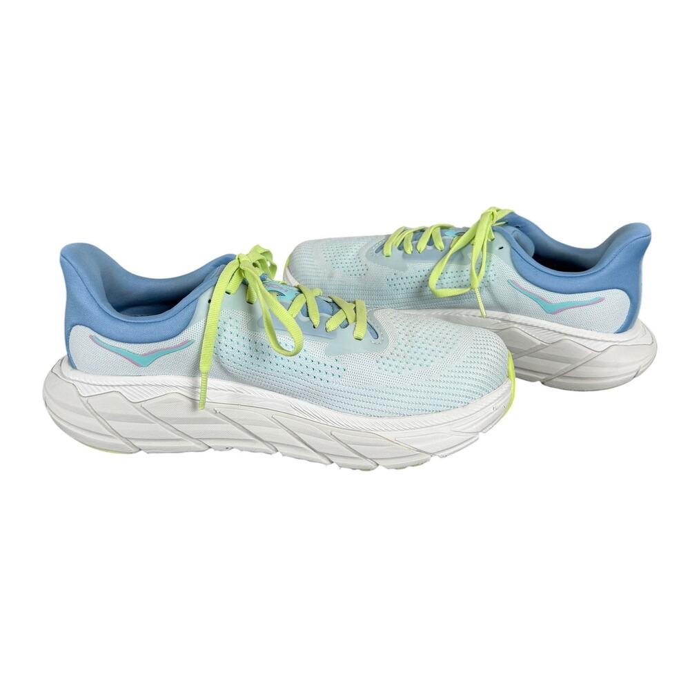 Hoka Arahi 7 Shoes Illusion Dusk Blue Women’s 8 Wide Athletic Running Sneakers - Picture 6 of 12